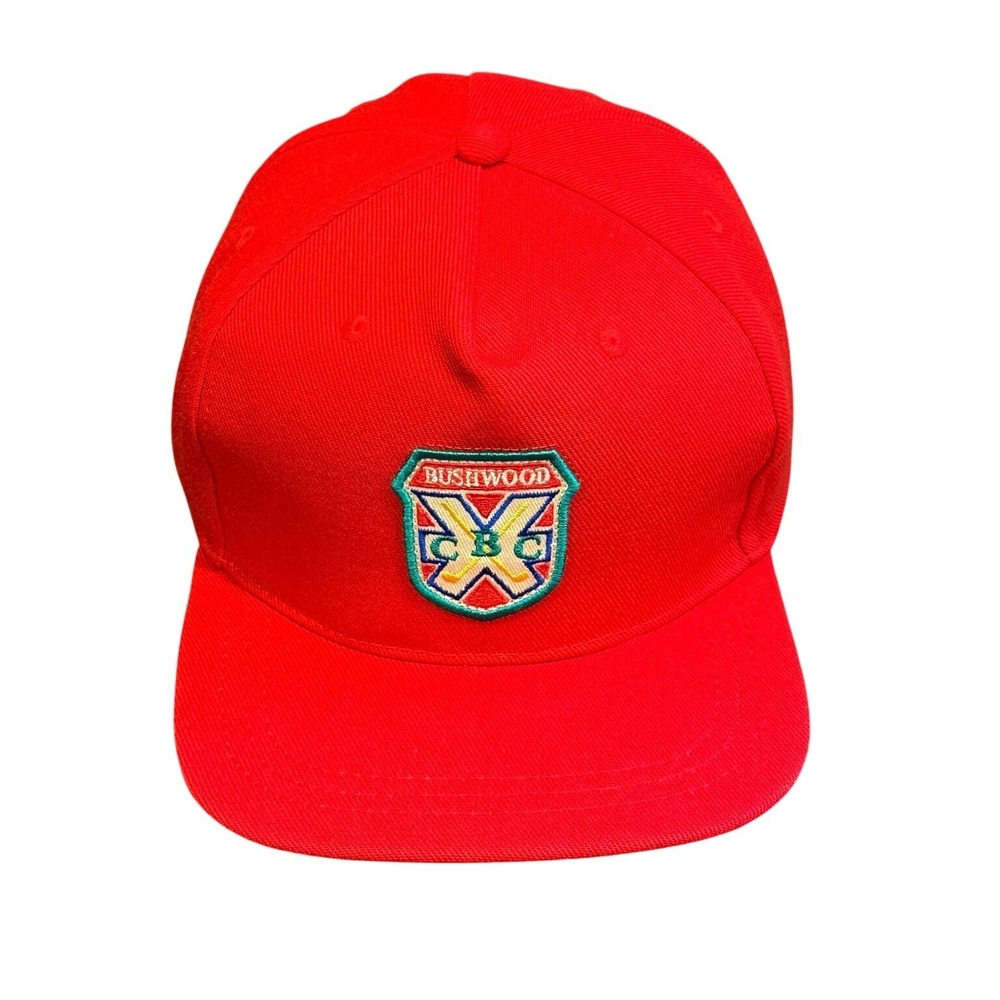 Caddyshack Bushwood Country Club Funko Snapback‎ Hat Men's Adjustable Red